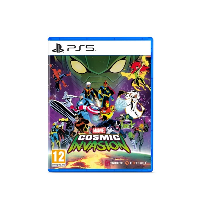 משחק MARVEL COSMIC INVASION DELUXE EDITION PS5