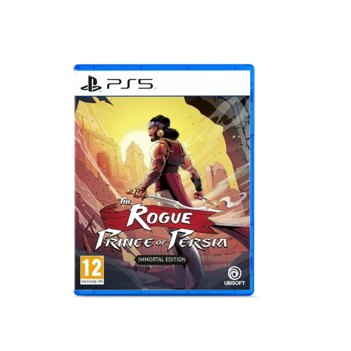משחק THE ROGUE PRINCE OF PERSIA IMMORTAL EDITION PS5