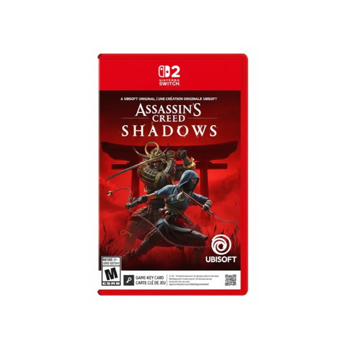 משחק ASSASSIN'S CREED SHADOWS NINTENDO SWITCH 2