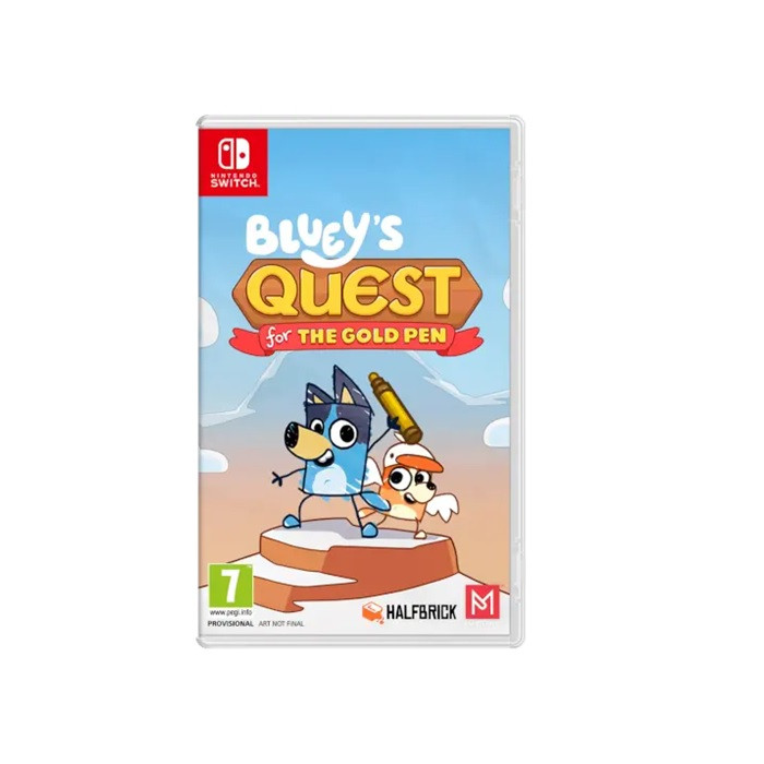 משחק BLUEY'S QUEST FOR THE GOLD PEN NINTENDO SWITCH