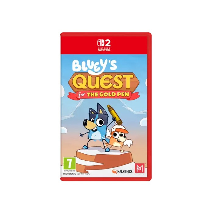 משחק BLUEY'S QUEST FOR THE GOLD PEN NINTENDO SWITCH 2