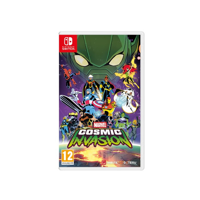 משחק MARVEL COSMIC INVASION DELUXE EDITION NINTENDO SWITCH