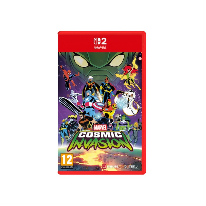 משחק MARVEL COSMIC INVASION DELUXE EDITION NINTENDO SWITCH 2