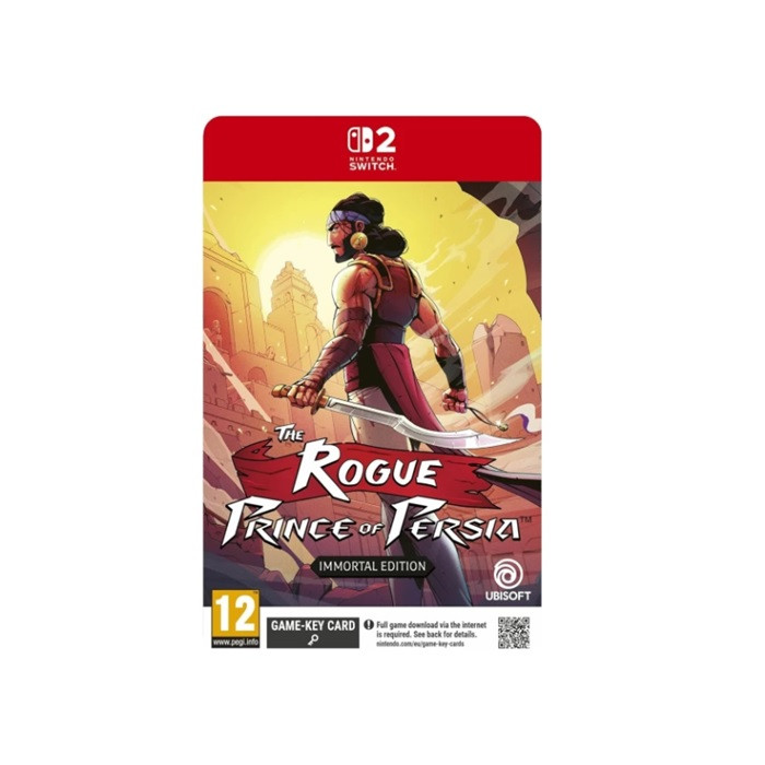 משחק THE ROGUE PRINCE OF PERSIA IMMORTAL EDITION NINTENDO SWITCH 2