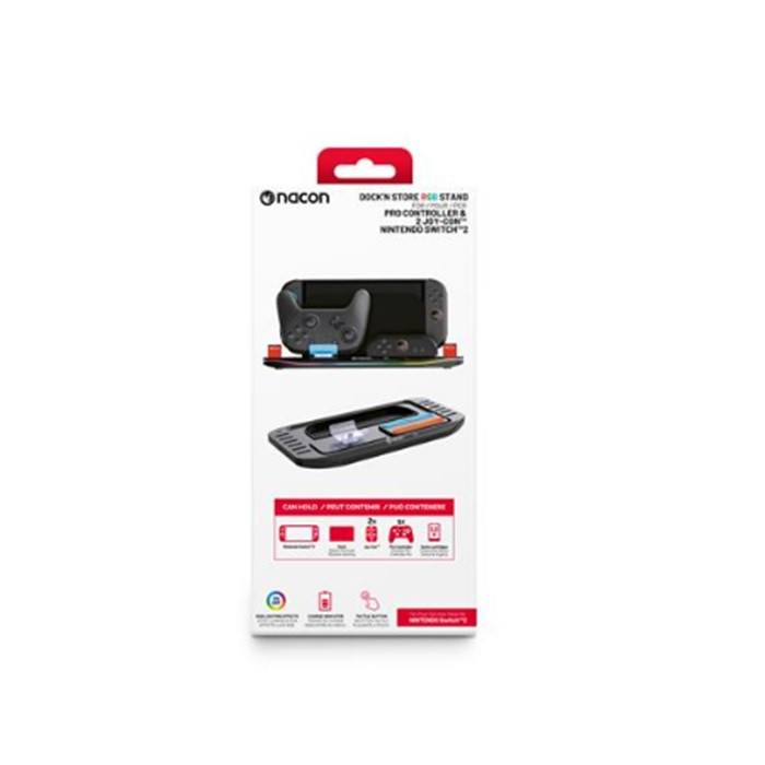 תחנת טעינה לבקרים NACON CHARGING STAND SIZE XL FOR NINTENDO SWITCH 2 HARDWARE