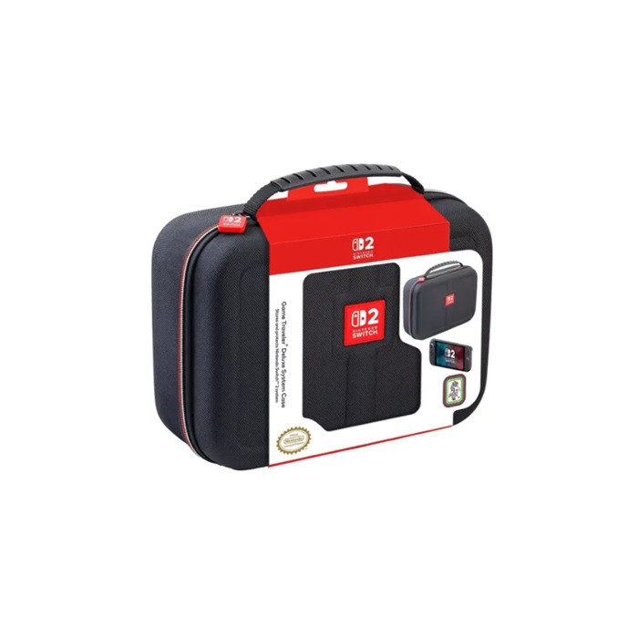 קייס לקונסולה NACON RDS CASE FOR NINTENDO SWITCH 2 SIZE XL BLACK HARDWARE