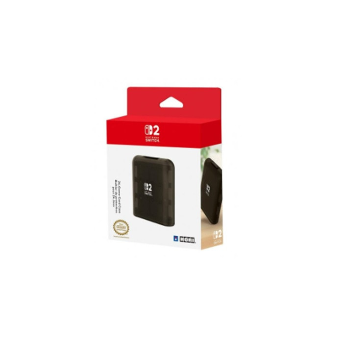 קייס לקונסולה HORI 24-GAME CARD CASE FOR NINTENDO SWITCH 2 BLACK HARDWARE