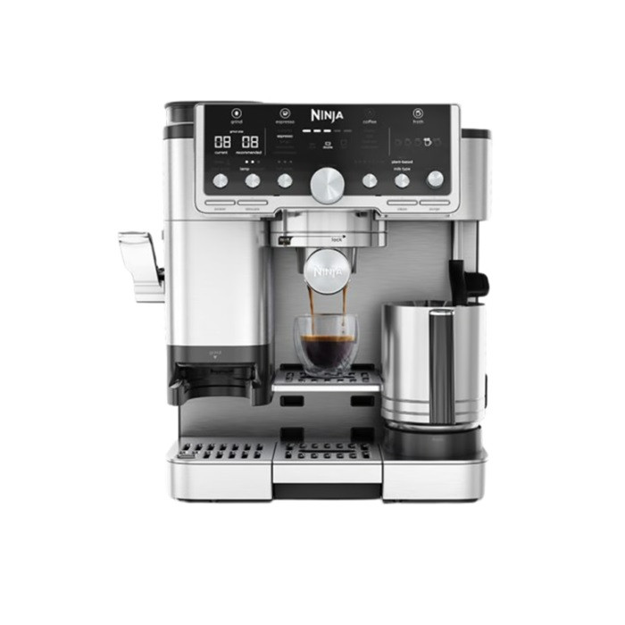 מכונת אספרסו חצי אוטומטית Ninja LUXE CAF? PRO ES703