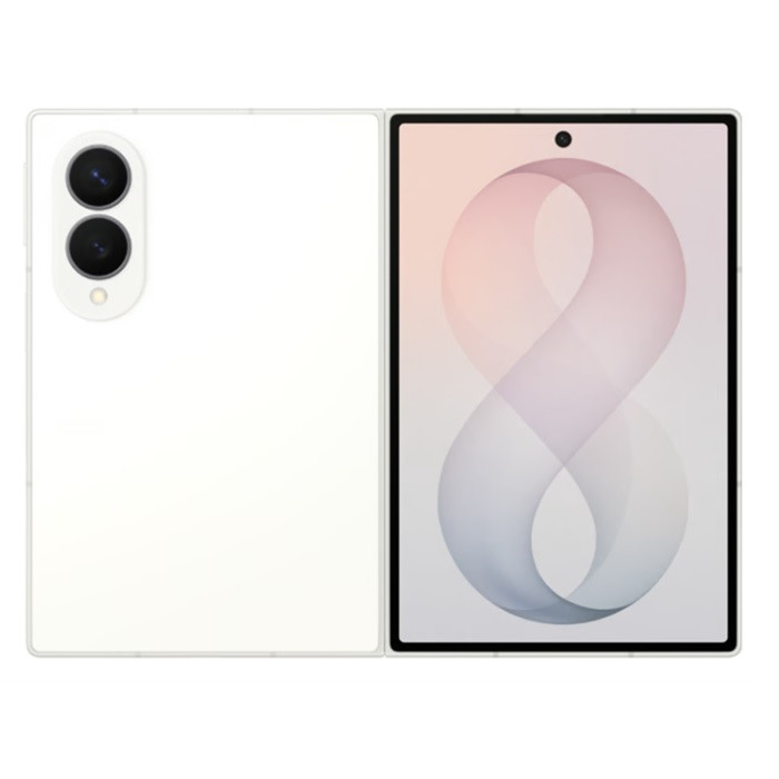 סמארטפון Samsung Galaxy Fold 8 F971 512GB 12GB RAM שמנת