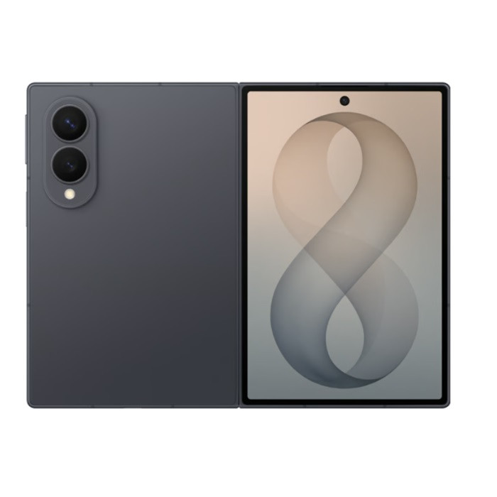 סמארטפון Samsung Galaxy Fold 8 F971 512GB 12GB RAM שחור גרפיט