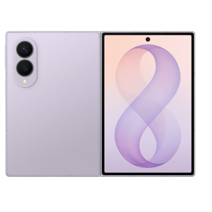 סמארטפון Samsung Galaxy Fold 8 F971 1TB 16GB RAM סגול לוונדר