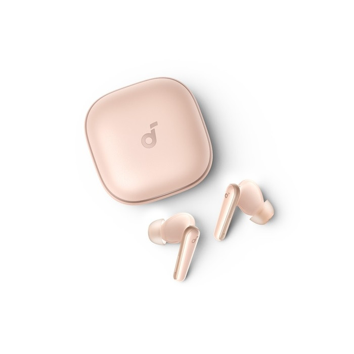 אוזניות אלחוטיות Anker soundcore Liberty 5 Pro ורוד