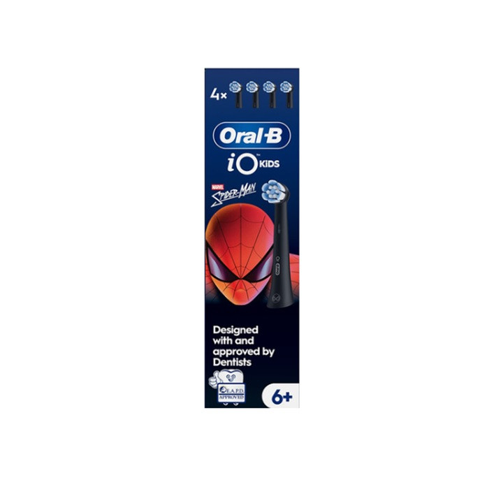 ראש חשמלי 4 יח' (ספידרמן) Oral-B iO