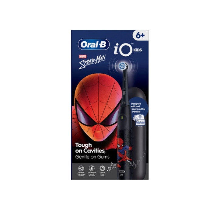 מברשת שיניים ספידרמן Oral B IO2