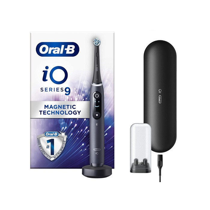 מברשת שיניים שחורה* Oral B IO9