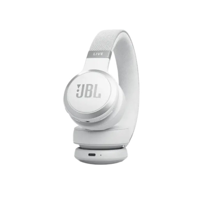 אוזניות קשת אלחוטיות  JBL LIVE 670NC לבן
