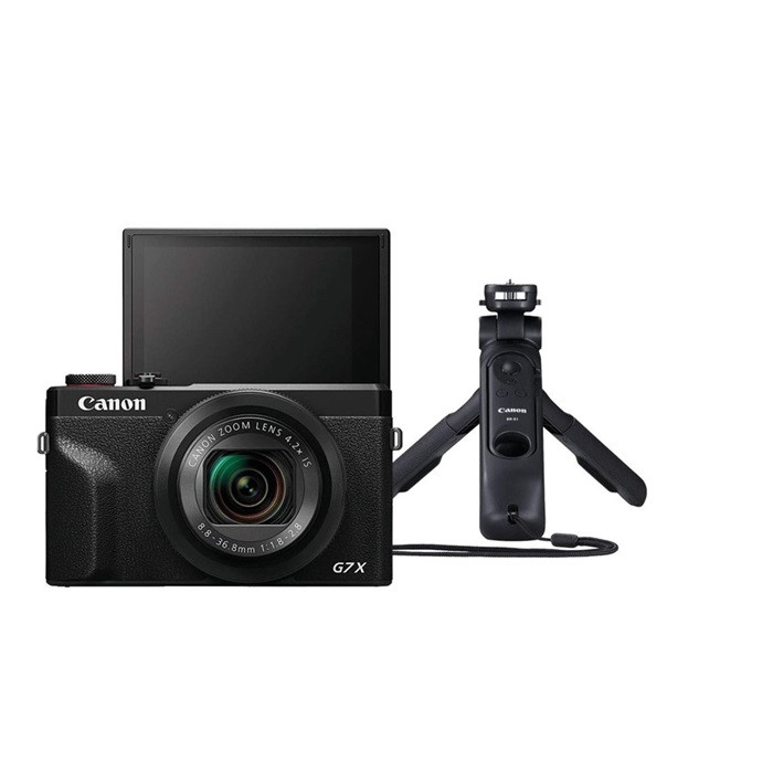 מצלמה CANON G7 X MARK III Vlogger Kit יבואן מקביל