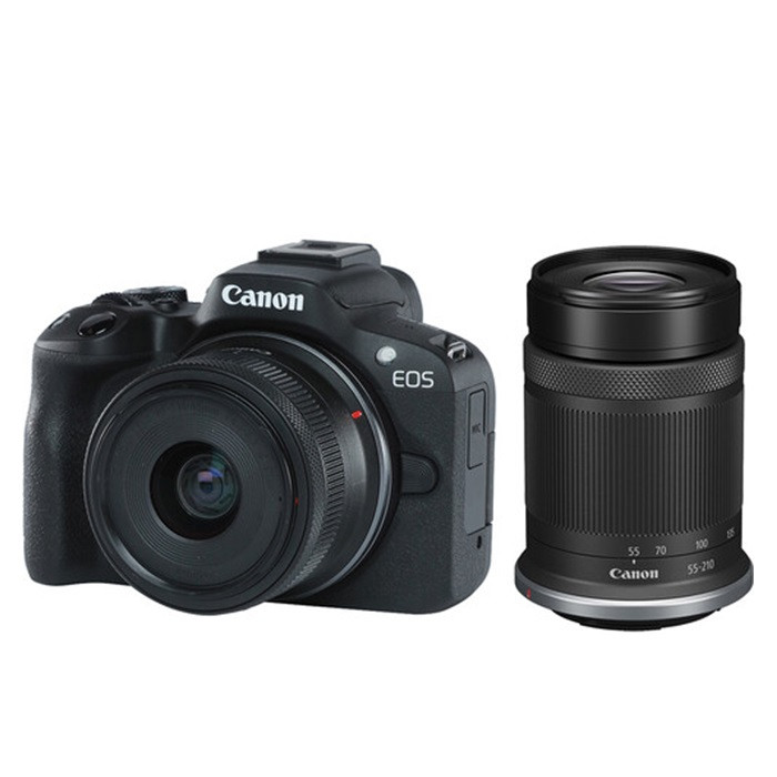 מצלמה ללא מראה 55-210 CANON EOS R50 18-45