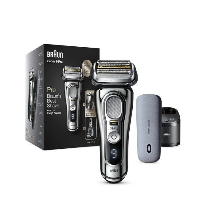 מכונת גילוח  Braun 9476cc אחריות יבואן