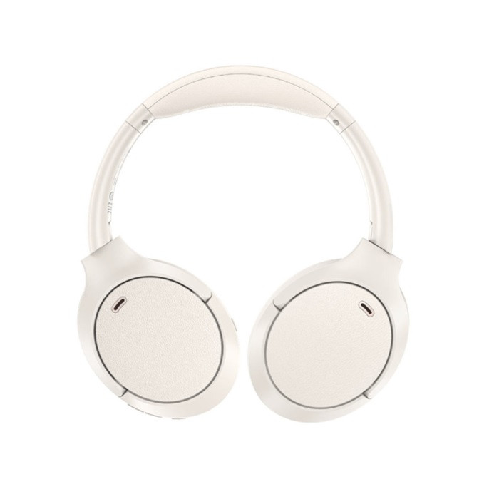 אוזניות קשת עם סנן רעשים אקטיבי לבן ACEFAST H6 ANR wireless headset
