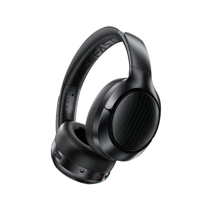 אוזניות קשת עם סנן רעשים אקטיבי שחור ACEFAST H5 ANC wireless headset