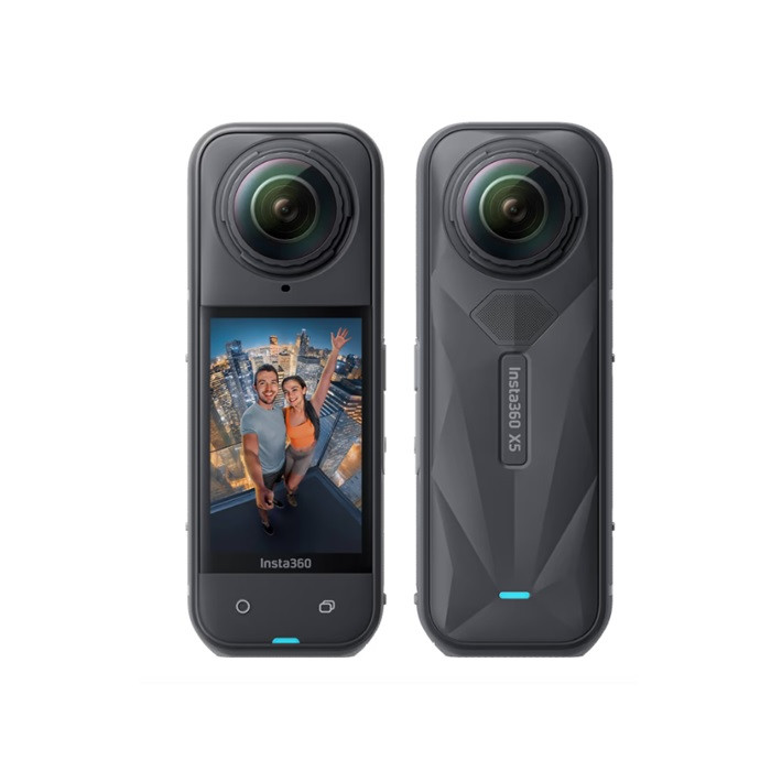 מצלמת אקסטרים 4H Insta360 X5 8k