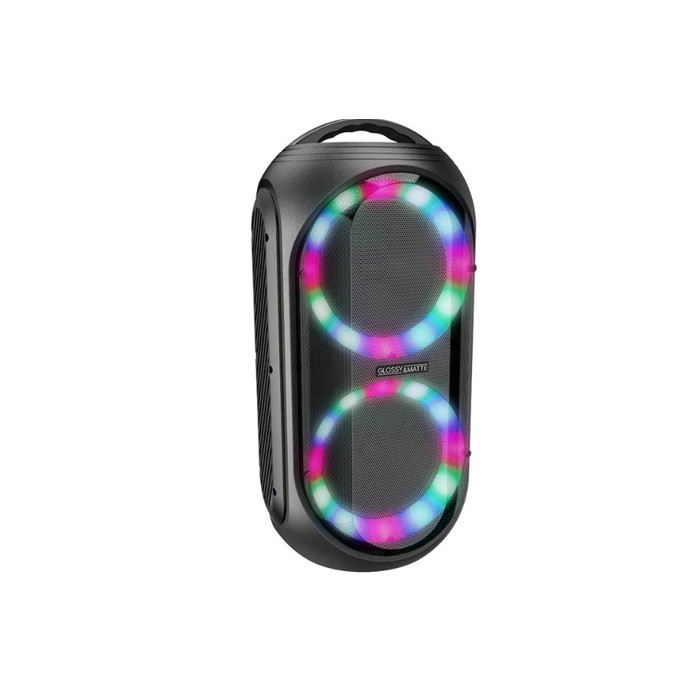 רמקול אלחוטי glossy&matte CZ48 Speaker with microphone