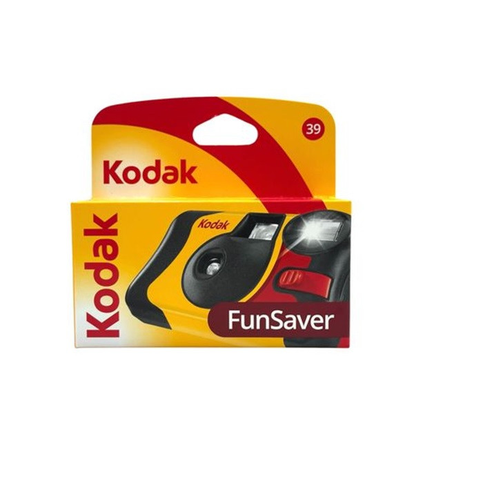 מצלמה חד פעמית עם 39 תמונות KODAK CAT3920949 4H