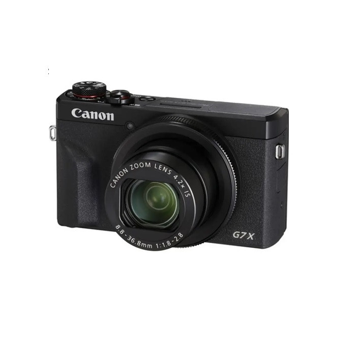 מצלמה שחור CANON G7 X MARK III אחריות יבואן