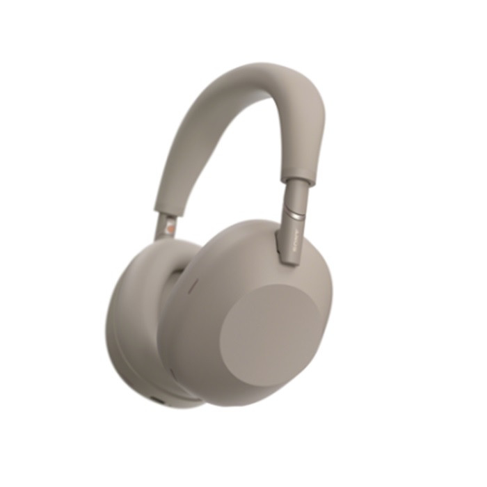אוזניות קשת פרימיום SONY WH-1000XM6T BT/NC אבן חול
