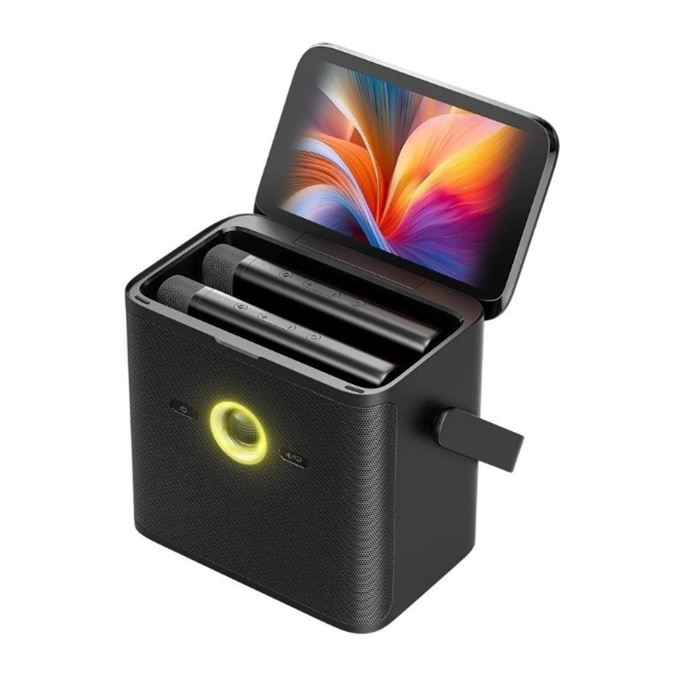 רמקול ikarao Shell S3 Karaoke speaker with 7” screen