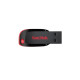 התקן SanDisk Cruzer Blade USB Flash Drive Z50 128GB Black