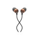 אוזניות IN-EAR סמייל ג'מייקה MARLEY EM-JE041-RBA 3.5 +מיקרופון שחור/סגול