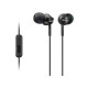אוזניות סוני עם מיקרופון MDR-ZX110APB שחור