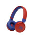 אוזניות אלחוטיות לילדים JBL JR310BT ON EAR אדום