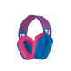 אוזניות LOGITECH G435 Wireless Gaming Headset-blue