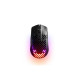 עכבר גיימרים אלחוטי צבע שחור מותג Steelseries דגם Aerox 3 Wireless Onyx