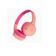 אוזניות אלחוטיות לילדים SOUNDFORM KIDS V3 TYPE-C ורוד Belkin