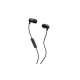 אוזניות חוטיות SKD WIRED   JIB IN EAR W/MIC-שחור SKULLCANDY