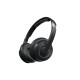 אוזניות אלחוטיות שחור  SKULLCANDY CASSETTE WIRELESS ON-EAR