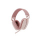 אוזניות אלחוטיות  Logitech ZONE VIBE 100-ROSE