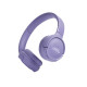 אוזניות קשת אלחוטיות JBL TUNE 520BT - סגול