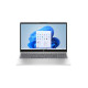 מ.נייד HP 15-fd0002nj - Core i3-1315U | 8GB  | 512GB  | 15.6 FHD  Natural Silver -3Y