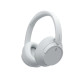 אוזניות קשת אלחוטיות SONY WH-CH720NW BT/NC לבן