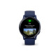 שעון חכם Garmin vivoactive 5 Music GPS WiFi Cpt.Blue/Blue Metallic WW