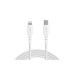 כבל 1.8 מטר Anker Powerline II MFI PD C-L White
