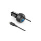 מטען לרכב Anker Elite USB PORT+Lightning Cable24W