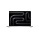 מ.נייד Apple 16" MBP Apple M4 Pro chip with 14?core CPU and 20?core GPU, 48GB, 512GB SSD Silver