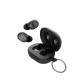 אוזניות אלחוטיות JBuds mini TWS קומפקטיות מעוצבות שחור JLAB