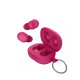 אוזניות אלחוטיות JBuds mini TWS קומפקטיות מעוצבות ורוד JLAB